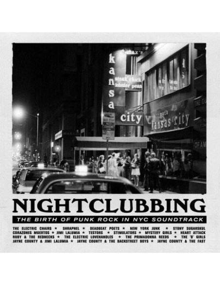 Compilation - Nightclubbing: The Birth Of Punk In Nyc - (CD)