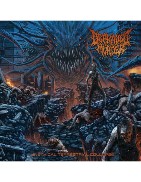 Depraved Murder - Unethical Terrestrial Collapse - (CD)