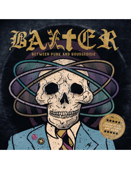 Baxter - Between Punk And Bourgeoisie - (CD)