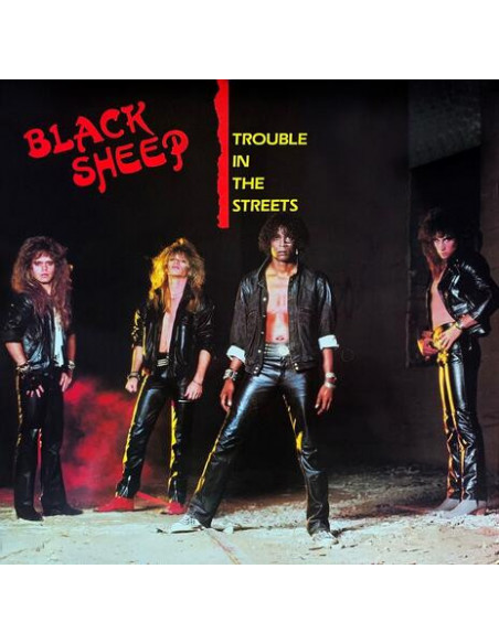 Black Sheep - Trouble In The Streets - (CD)