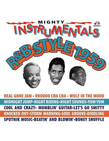 Compilation - Mighty Instrumentals RandB-Style 1961 - (CD)