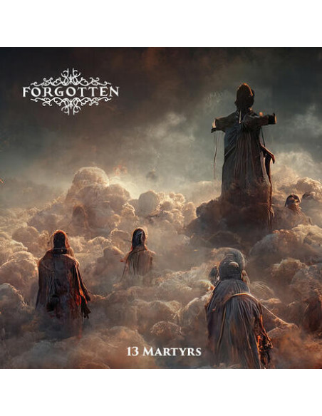 Forgotten - 13 Martyrs - (CD)