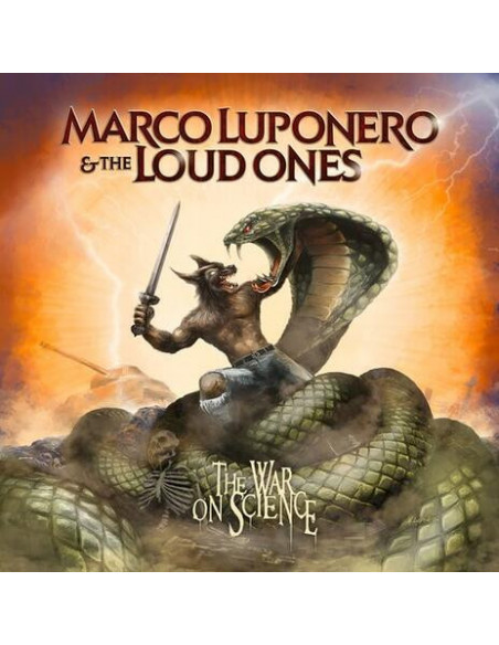 Marco Luponero and The - War On Science - (CD)