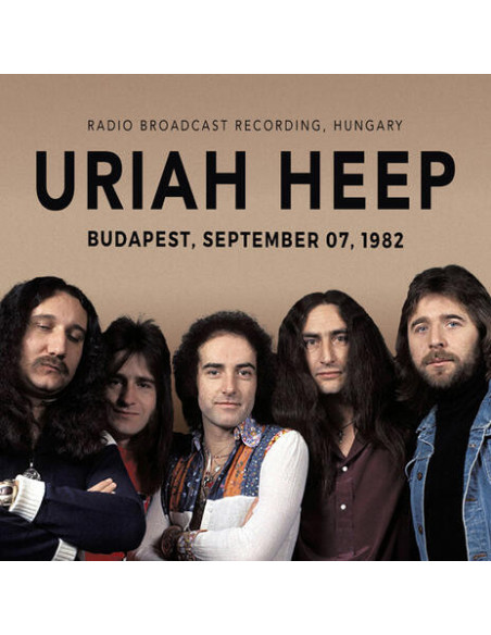 Uriah Heep - Budapest, September 07, 1982 - (CD)