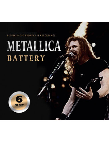 Metallica - Battery - (CD)