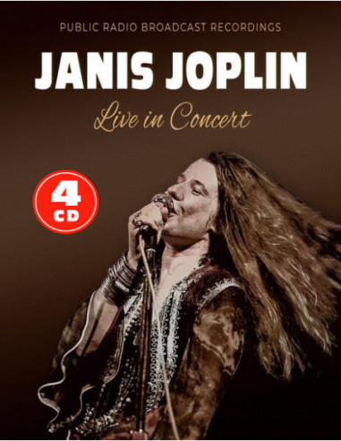 Joplin, Janis - Live In Concert - (CD)