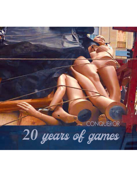 Conqueror - 20 Years Of Games - (CD)