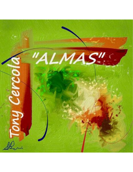 Cercola Tony - Almas - (CD)
