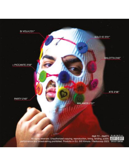 Par Ty - Party Ep - (CD)