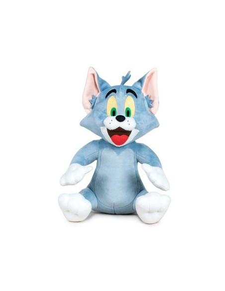 Tom & Jerry Peluche 28Cm - (Tom)