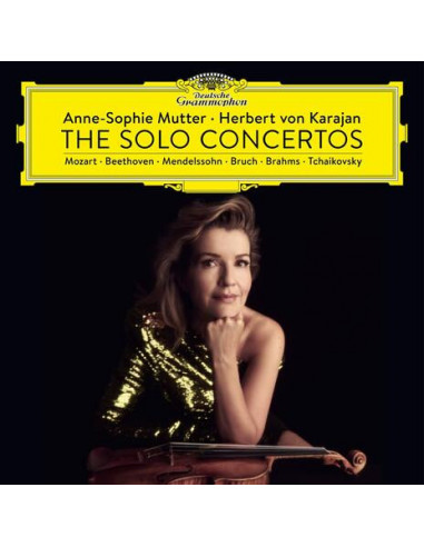 Mutter/Karajan - The Solo Concertos
