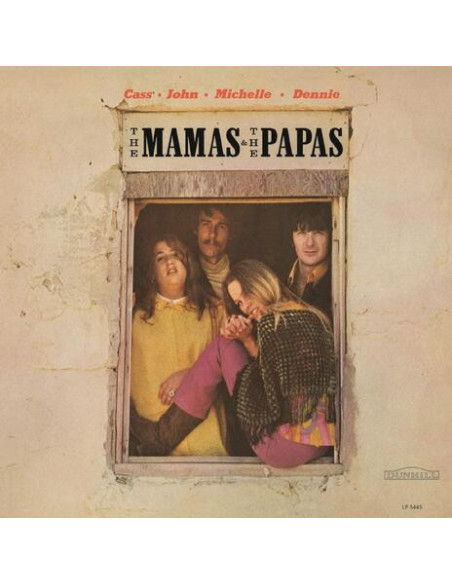 Mamas And The Papas, - The Mamas And The Papas - Opaque Violet