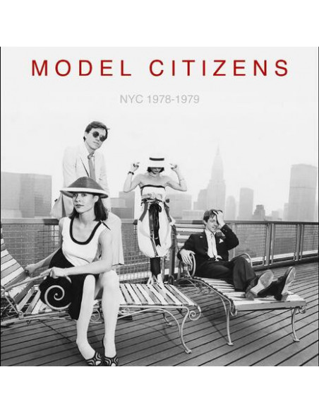 Model Citizens - Nyc 1978-1979 - Red Vinyl