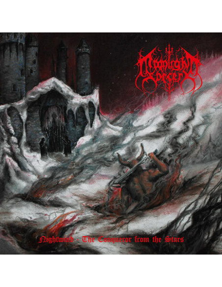 Moonlight Sorcery - Nightwind - The Conqueror From (Vinyl Marble)