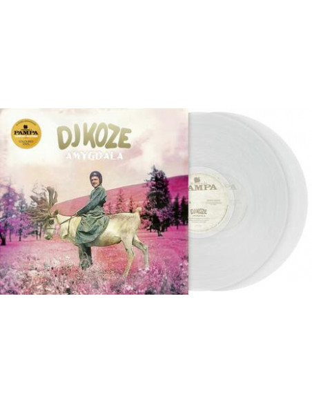 Dj Koze - Amygdala - 10Th Anniversary - Clear