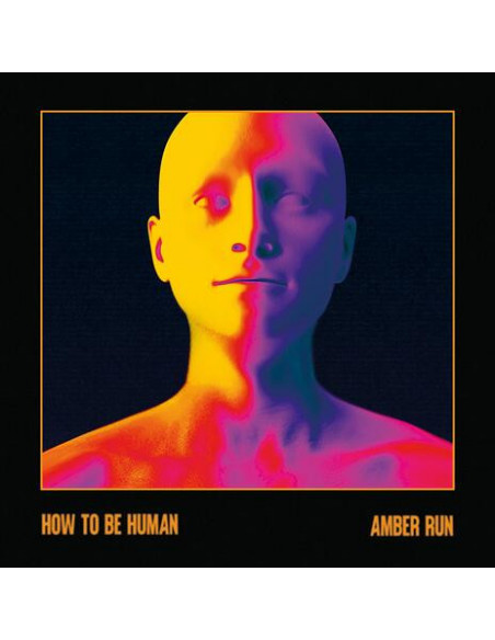 Amber Run - How To Be Human - Purple / Orange