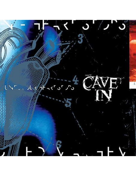 Cave In - Until Your Heart Stops -Red and Blue Vinyl