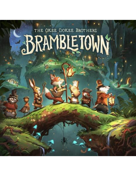 Okee Dokee Brothers, - Brambletown - Opaque Tan Vinyl