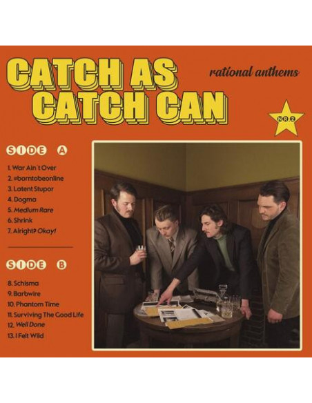 Catch As Catch Can - Rational Anthems