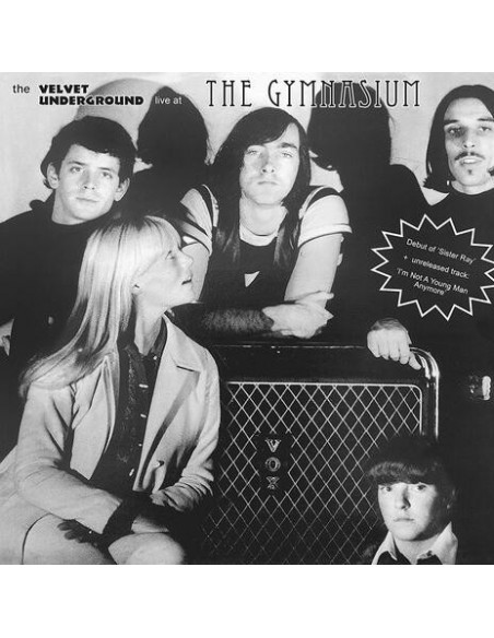 Velvet Underground - Live At The Gymnasium, Nyc 30 April 1967