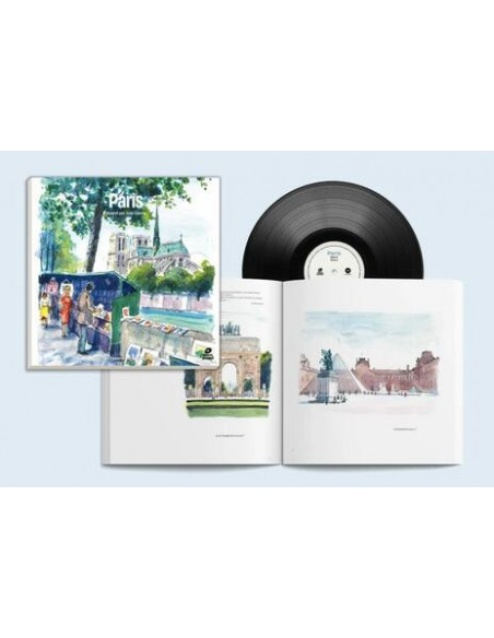 Compilation - Paris - Vinyl Story (Lp+Comic)