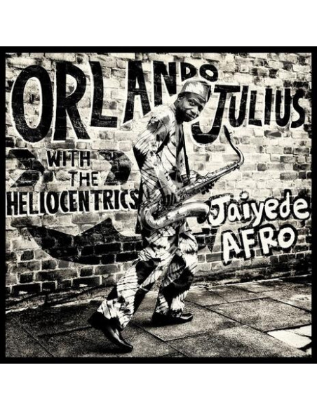 Orlando Julius With The Heliocentrics - Jaiyede Afro (Vinyl Transparent Edt.)