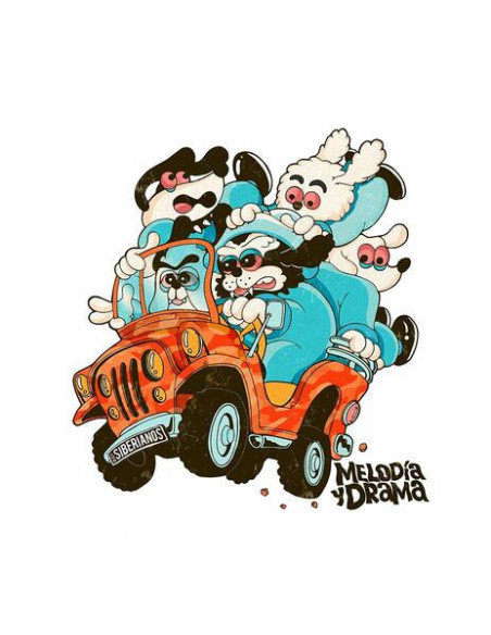 Los Siberianos - Melodia Y Drama