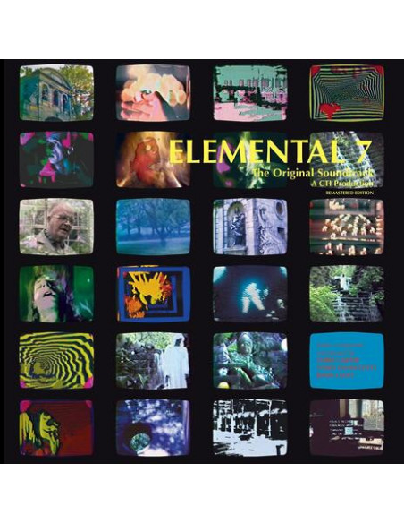 Chris and Cosey - Elemental Seven (Green Vinyl)