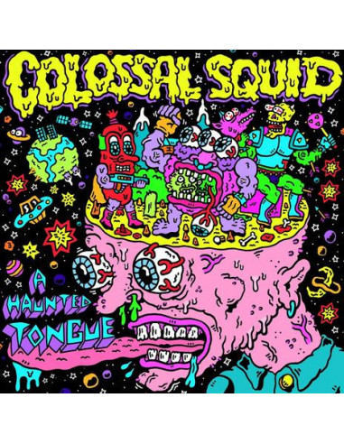 Colossal Squid - A Haunted Tongue
