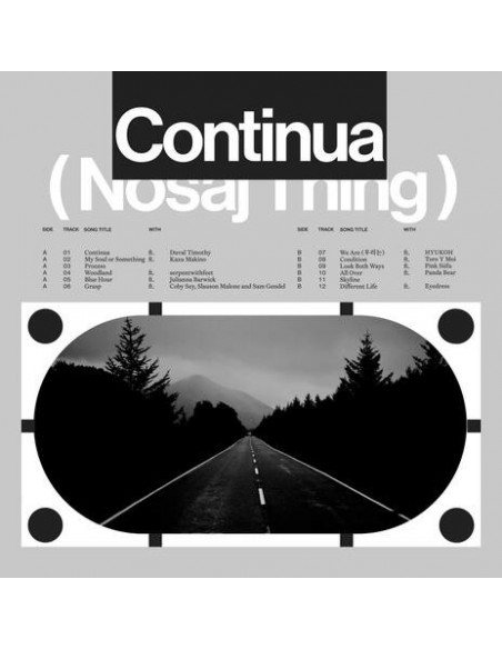 Nosaj Thing - Continua trasparente cristallo