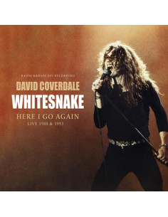 Coverdale, David / W - Here I Go Again - White Edition