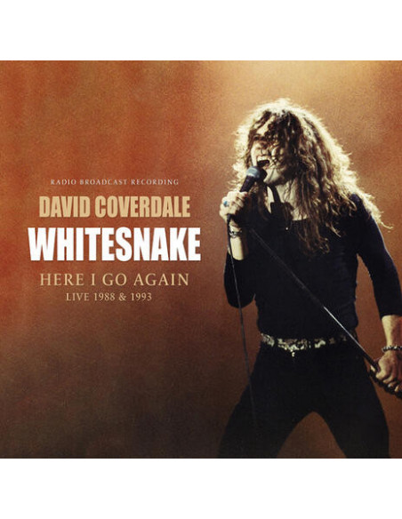 Coverdale, David / W - Here I Go Again - White Edition