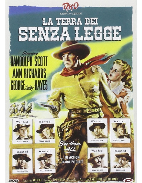 La Terra Dei Senza Legge