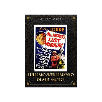 L'Ultimo Avvertimento Di Mr. Moto