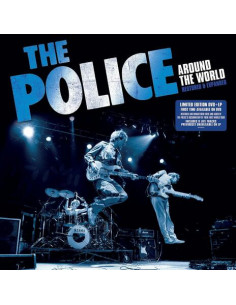 Police The - Around The World (Lp + Dvd Vinyl Gold)
