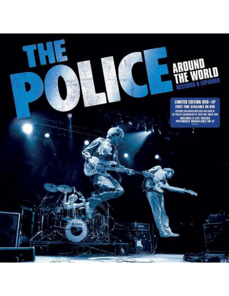 Police The - Around The World (Lp + Dvd Vinyl Gold)