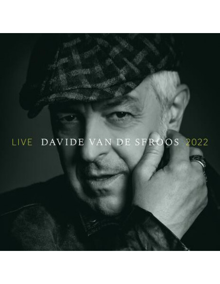 Van De Sfroos Davide - Davide Van De Sfroos Live 2022 (180 Gr.)