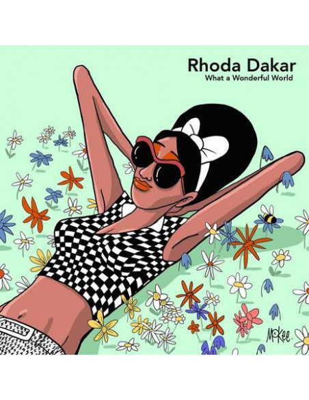 Dakar Rhoda - What A Wonderful World (7p)