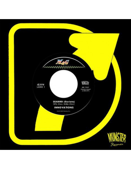 Innovations - Seabird, Put A Little Away (7p)