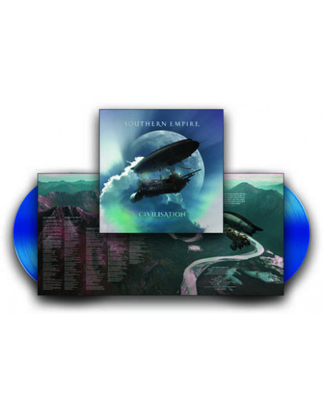 Southern Empire - Southern Empire (Vinyl Blue Translucent)