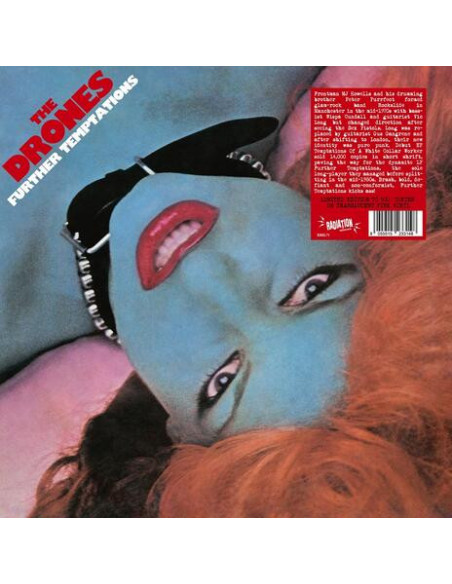 Drones - Further Temptations (Pink Vinyl)
