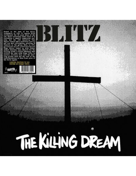 Blitz - Killing Dream (Clear Vinyl)