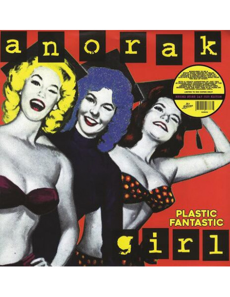 Anorak Girl - Plastic Fantastic (One-Sided, Pink Vinyl