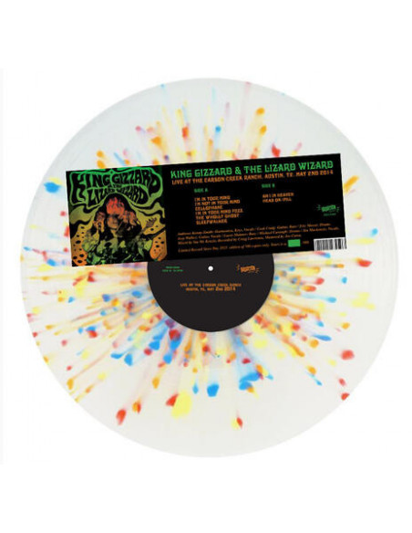 King Gizzard And The - Live At The Carson Creek Ranch, Austin,