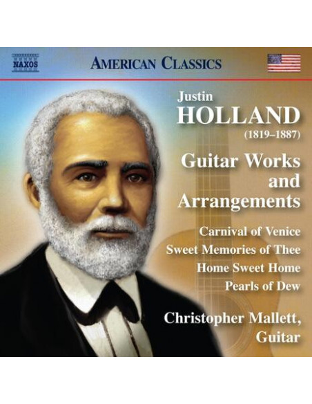 Christopher Mallett, Guitar. - Guitar Works And Arrangements - (CD)