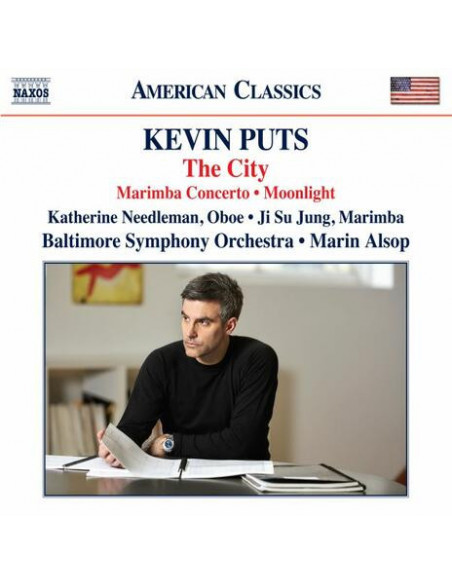 Alsop Marin Dir - Marimba Concerto, The City, Moonlight Oboe Concerto No.2 - (CD)