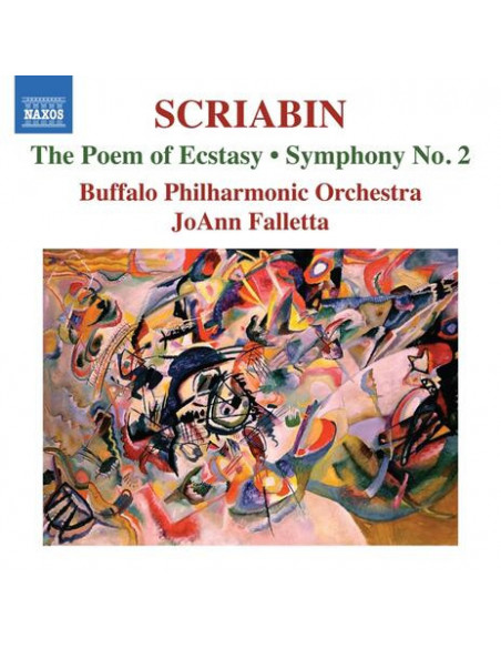 Falletta Joann Dir - The Poem Of Ecstasy - (CD)