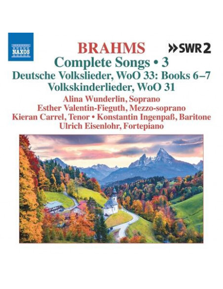 Brahms Johannes - Complete Songs Vol.3 - (CD)
