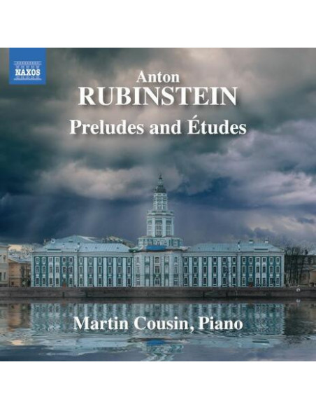 Martin Cousin, Piano. - Preludes And Etudes - (CD)