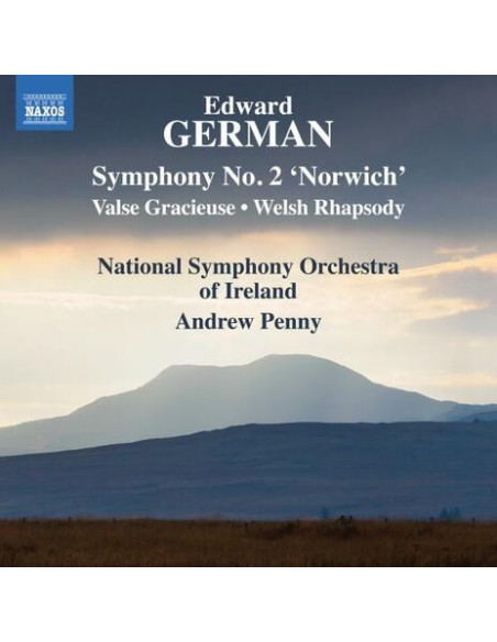 Penny Andrew Dir - Symphony No.2 In A Minor Norwich - (CD)